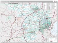 Middlesex County, MA Wall Map