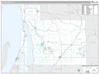 Antrim County, MI Wall Map Zip Code