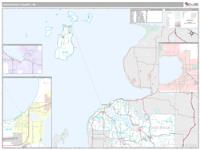 Charlevoix County, MI Wall Map