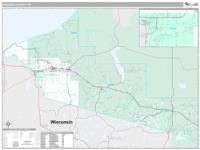 Gogebic County, MI Wall Map