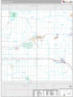 Ionia County, MI Wall Map Zip Code