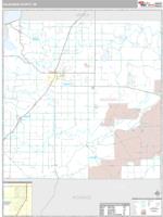 Kalkaska County, MI Wall Map Zip Code