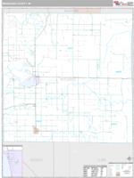 Missaukee County, MI Wall Map