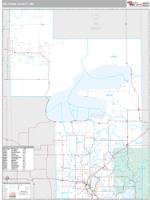 Beltrami County, MN Wall Map Zip Code