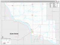 Big Stone County, MN Wall Map Zip Code