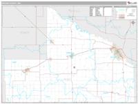 Brown County, MN Wall Map Zip Code