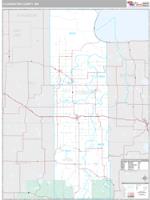 Clearwater County, MN Wall Map Zip Code