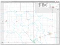 Cottonwood County, MN Wall Map Zip Code