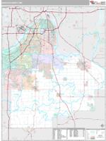 Dakota County, MN Wall Map