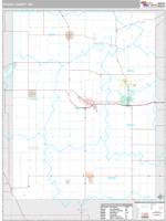 Dodge County, MN Wall Map