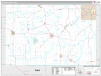 Fillmore County, MN Wall Map Zip Code