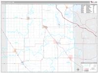 Grant County, MN Wall Map Zip Code