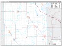 Grant County, MN Wall Map