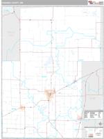 Kanabec County, MN Wall Map