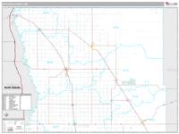 Kittson County, MN Wall Map Zip Code
