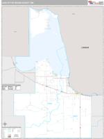 Lake of the Woods County, MN Wall Map Zip Code