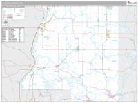 Le Sueur County, MN Wall Map