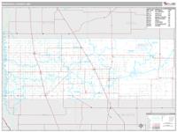 Marshall County, MN Wall Map Zip Code