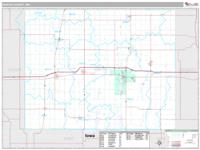 Martin County, MN Wall Map Zip Code