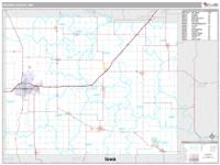 Mower County, MN Wall Map Zip Code