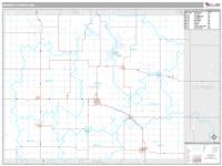 Murray County, MN Wall Map Zip Code