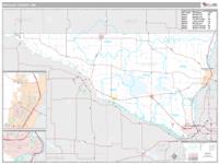 Nicollet County, MN Wall Map Zip Code