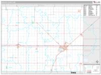 Nobles County, MN Wall Map Zip Code