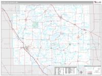 Otter Tail County, MN Wall Map