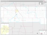 Pennington County, MN Wall Map Zip Code