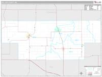 Red Lake County, MN Wall Map Zip Code