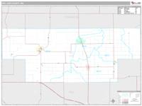 Red Lake County, MN Wall Map