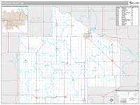 Redwood County, MN Wall Map Zip Code