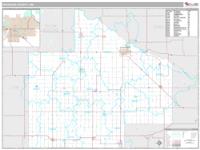 Redwood County, MN Wall Map