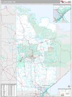 St. Louis County, MN Wall Map Zip Code
