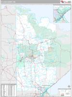 St. Louis County, MN Wall Map