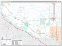 Sherburne County, MN Wall Map