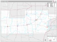 Sibley County, MN Wall Map Zip Code