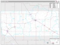 Swift County, MN Wall Map