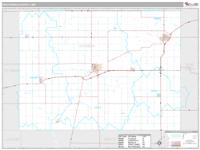 Watonwan County, MN Wall Map Zip Code