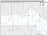 Yellow Medicine County, MN Wall Map Zip Code