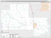 Clay County, MS Wall Map