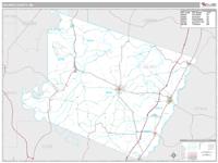 Holmes County, MS Wall Map Zip Code