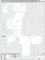 Issaquena County, MS Wall Map