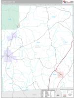 Jasper County, MS Wall Map Zip Code