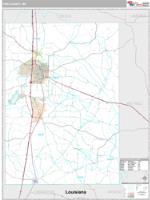 Pike County, MS Wall Map Zip Code