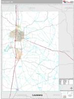 Pike County, MS Wall Map