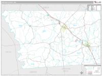 Simpson County, MS Wall Map Zip Code