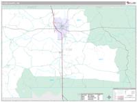 Stone County, MS Wall Map