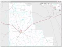 Walthall County, MS Wall Map Zip Code