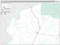 Wilkinson County, MS Wall Map Zip Code